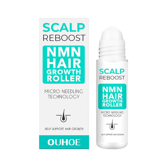 Dense Hair Ball Essence Thick Hair Root Strong Hairline Firm Hair Prevent Hair Loss Hair Care Serum Oil Hair Growth Roller