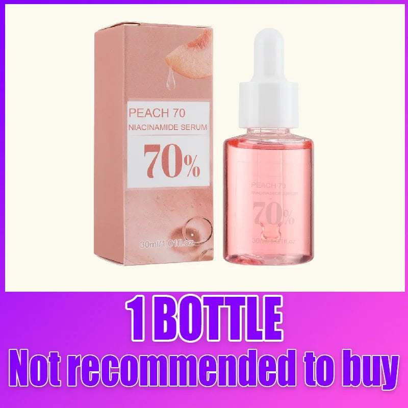30ml Niacinamide Melanin Fading Melasma Black Spot Corrector Shrinking Pores Hyaluronic Acid Moisturizing Skincare