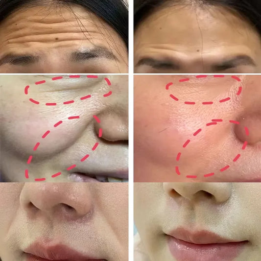 Collagen Wrinkle Removal Multi Bounce Balm Stick Instant Anti-Aging Firming Lift Brighten Facial Dull Skin Moisturizer Cosmetics