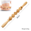 Wood Therapy Massage Tools Gua Sha Board Wooden Scraper Massage Rolls Lymphatic Drainage Tool for Release Cellulite Sore Muscle