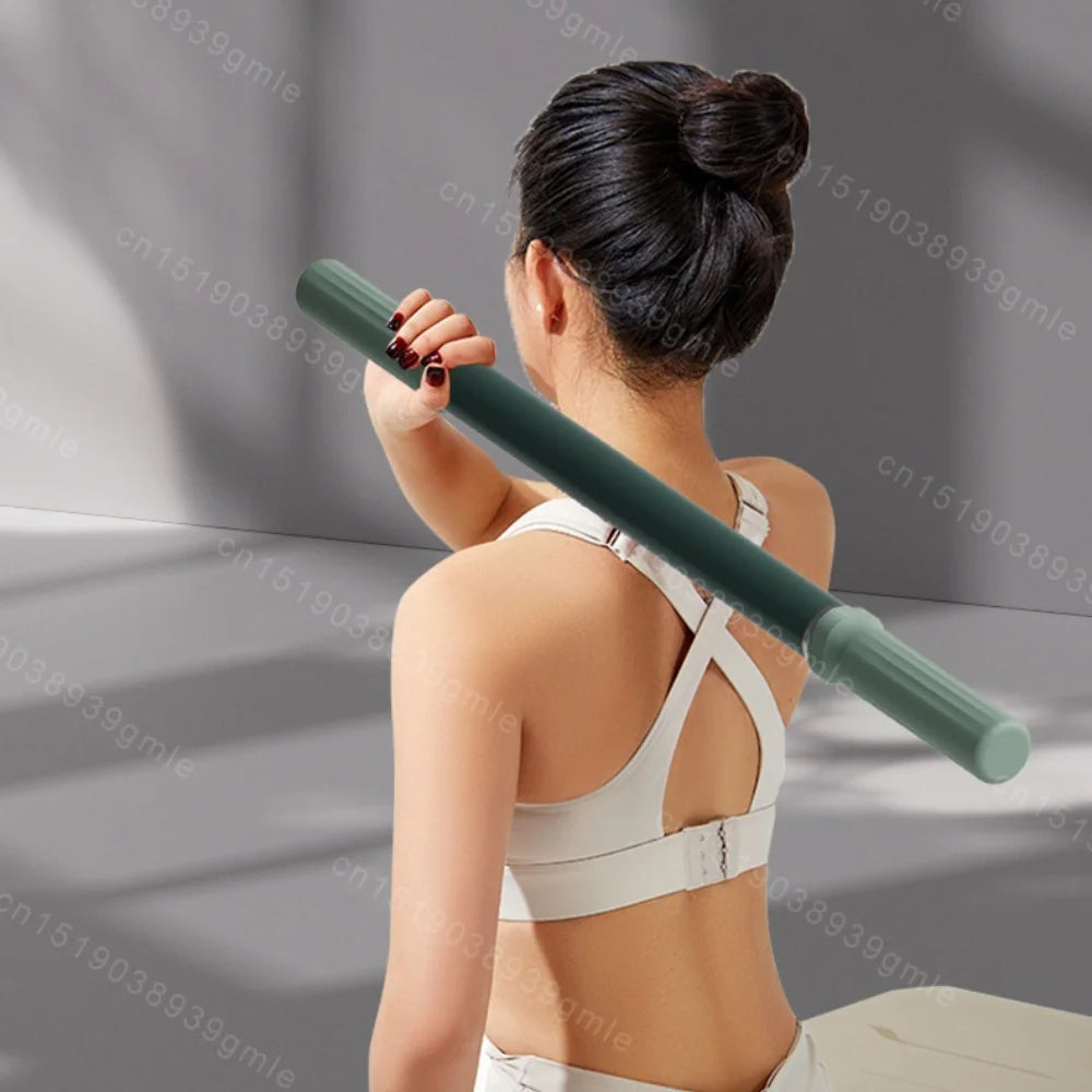 Yoga Massage Stick Yoga Fitness Wolf Teeth Muscles Massage Stick Calves Thigh Quadriceps Arm Forearm Relaxation Relieve soreness