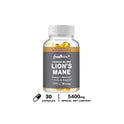Lion's Mane Mushroom Capsules - Nootropic Brain Booster for Focus Immune & Stress Relief Improve Memory