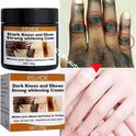 Dark Knuckles Fast Brighten Cream Elbows Hand Knuckle Brightening Serum Knee Black Skin Quickly Lighten Stains Remover Products