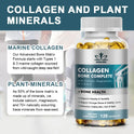SNGHWE Bone Collagen Capsules Helps Support Joint Cartilage, Collagen Production & Calcium Absorption and Immune Support