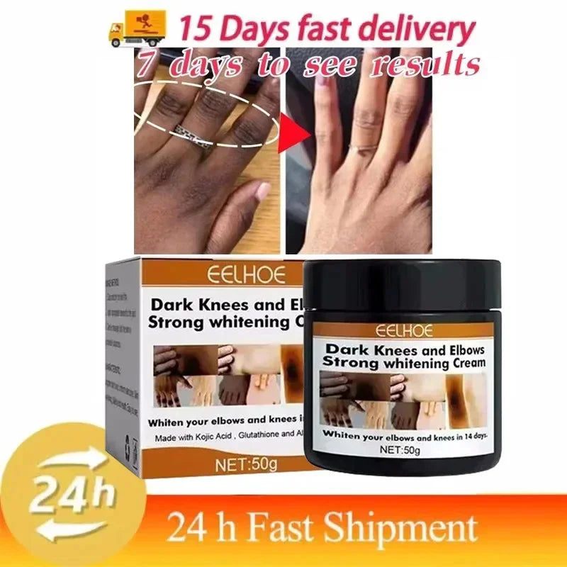 Dark Knuckles Fast Brighten Cream Elbows Hand Knuckle Brightening Serum Knee Black Skin Quickly Lighten Stains Remover Products