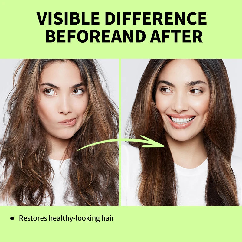 7 in 1 Hair Serum Oil Strengthen Root Smoothing Deep Nourishing Repair Frizzy Hair Product Hair Care Essence For Men Women 120ml