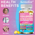 14 IN 1 Collagen Capsules - Biotin & Keratin Skin Care Product Booster Anti Aging Whitening Skin Nail and Hair Care Supplement