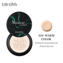 Life Girls Mushroom Moisture Air Cushion Smooth Creamy Texture Foundation Covers Blemishes Creates Flawless Light Base Makeup