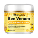 SUYARUN Premium Bee Venom Anti-Aging Face & Neck Cream - Firming Wrinkle Reduction, Deep Hydration Organic Formula.