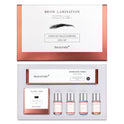 Pro Brow Lift Perming Eyebrow Lifting Brow Lamination Kit with Cling Film Nutrition Keratin Perming Lotion for Home Use