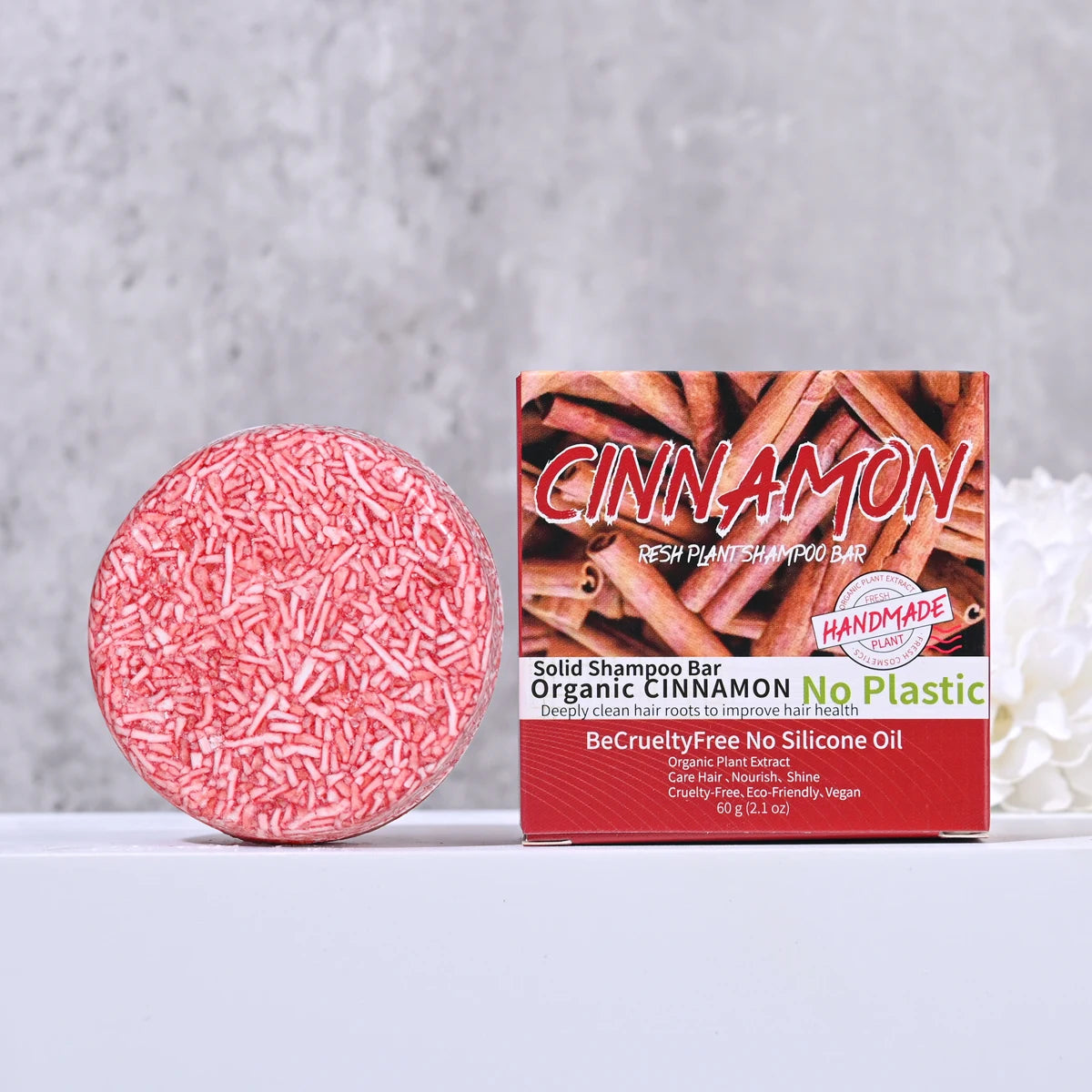 Private Label Cinnamon Essential Oil Shampoo Soap Handmade Soap Organic Natural Flavors Self Owned Packaging