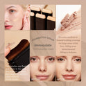 Hot Sale Lightweight Foundation Stick Long-Lasting Full Coverage Moisturizer Natural Finish Makeup Foundation Stick