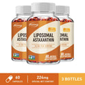 Liposomal Astaxanthin - Supports Eye, Cardiovascular, Joint and Skin Health As Well As Immunity and Accelerates Metabolism