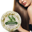 Nourishing and repairing: Rosemary shampoo soap, escorting hair