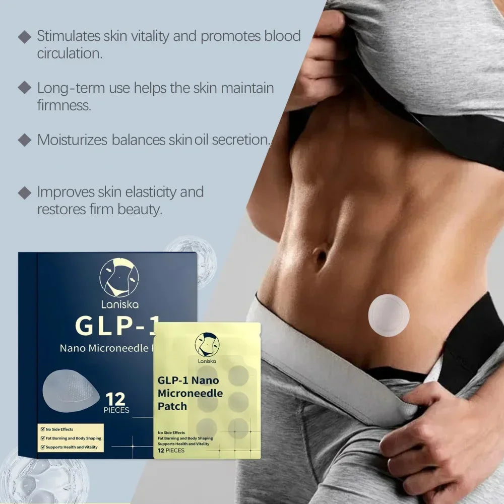 Plant Essence Invisible Body Care Patch Nourishing, Lifting, Elastic and Moisturizing Invisible Patch Design