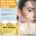 SUYARUN Premium Bee Venom Anti-Aging Face & Neck Cream - Firming Wrinkle Reduction, Deep Hydration Organic Formula.