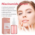 30ml Niacinamide Melanin Fading Melasma Black Spot Corrector Shrinking Pores Hyaluronic Acid Moisturizing Skincare