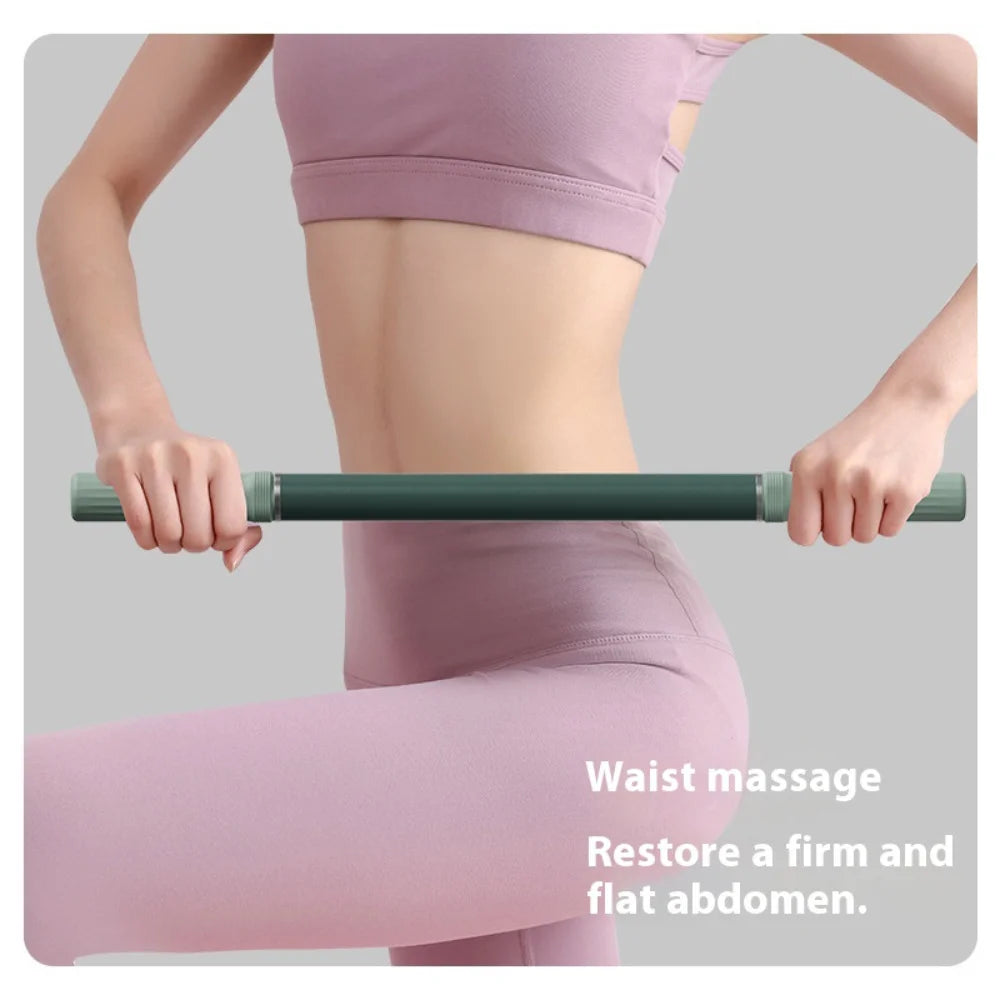 Yoga Massage Stick Yoga Fitness Wolf Teeth Muscles Massage Stick Calves Thigh Quadriceps Arm Forearm Relaxation Relieve soreness
