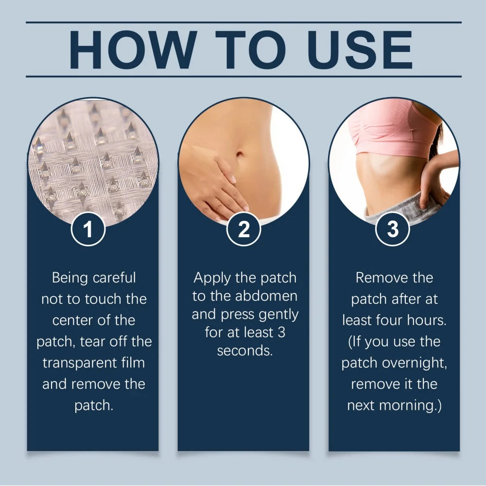 Plant Essence Invisible Body Care Patch Nourishing, Lifting, Elastic and Moisturizing Invisible Patch Design