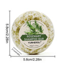 Nourishing and repairing: Rosemary shampoo soap, escorting hair
