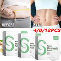 4/8/12PCS SMGT-GLP-1 Nano-Microneedle Patch Firming Skin and Body Shaping Gentle Soothing Massage Care Patch for Women
