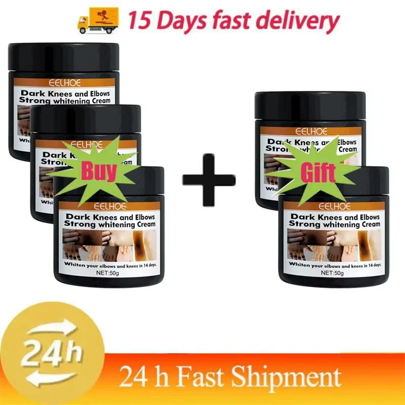 Dark Knuckles Fast Brighten Cream Elbows Hand Knuckle Brightening Serum Knee Black Skin Quickly Lighten Stains Remover Products